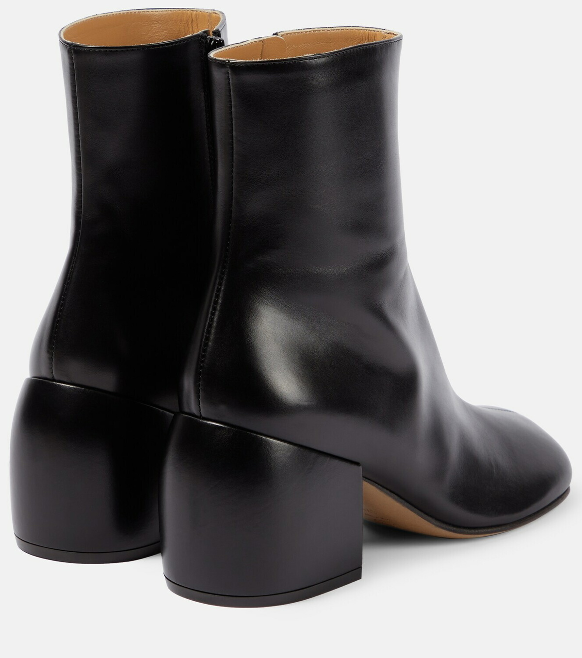 Dries Van Noten Leather ankle boots
