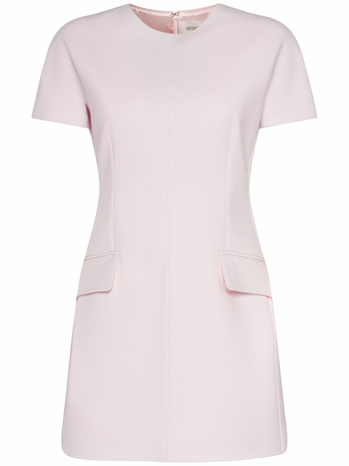 SPORTMAX Sansa Stretch Interlock Mini Dress Sportmax