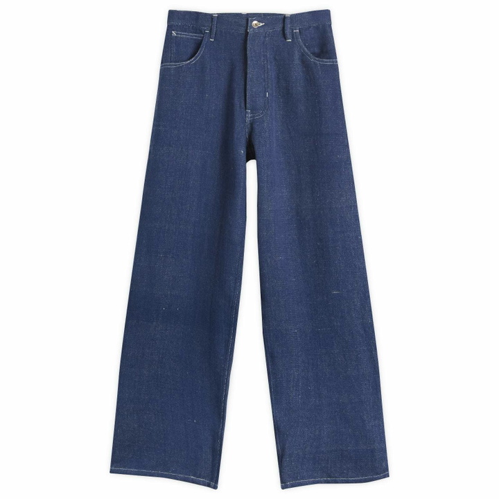 Photo: Story mfg. Women's Poetry Jeans in Handloom Selvedge Denim