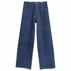 Story mfg. Women's Poetry Jeans in Handloom Selvedge Denim