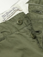 Remi Relief - Straight-Leg Cotton-Canvas Trousers - Green