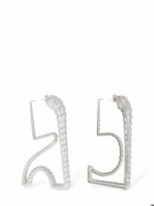 COURREGES - Medium Ac Shell Shape Earrings