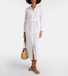 Heidi Klein Antibes Beach cotton shirt dress