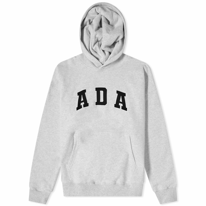 Photo: Adanola Women's Oversized ADA Logo Hoody in Light Grey Melange