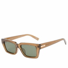 Le Specs Nocturnal Habit Sunglasses in Umber/Khaki Mono Polarized 