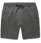Outerknown - Sur Slim-Fit Hemp and Organic Cotton-Blend Jersey Drawstring Shorts - Gray