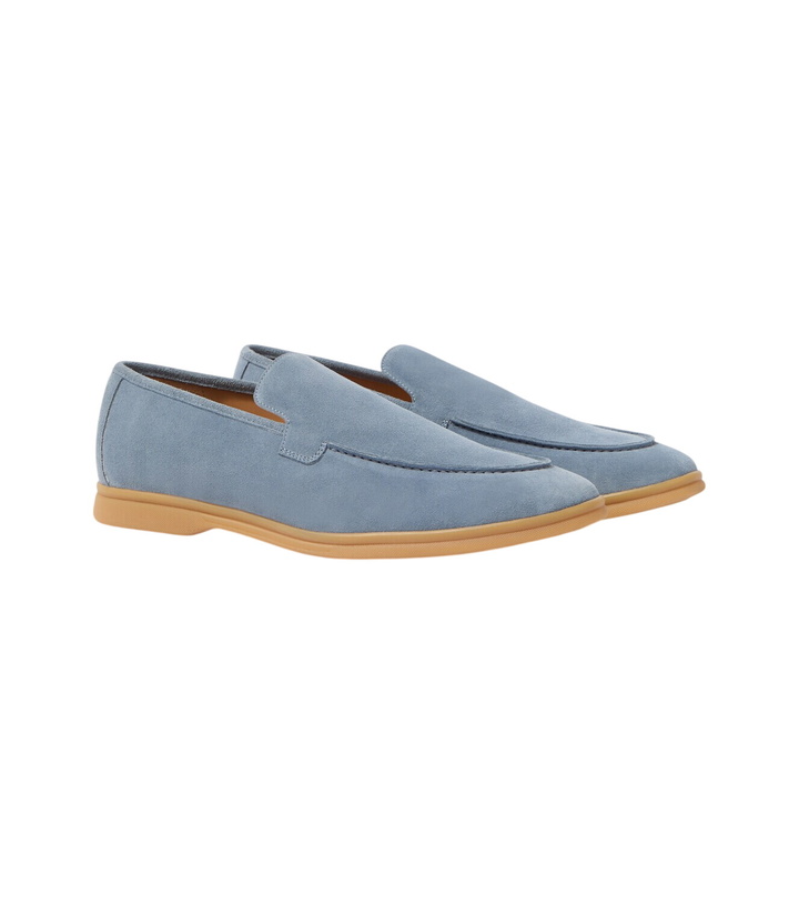 Photo: Eleventy Suede loafers