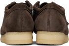 Clarks Originals Brown Wallabee Derbys