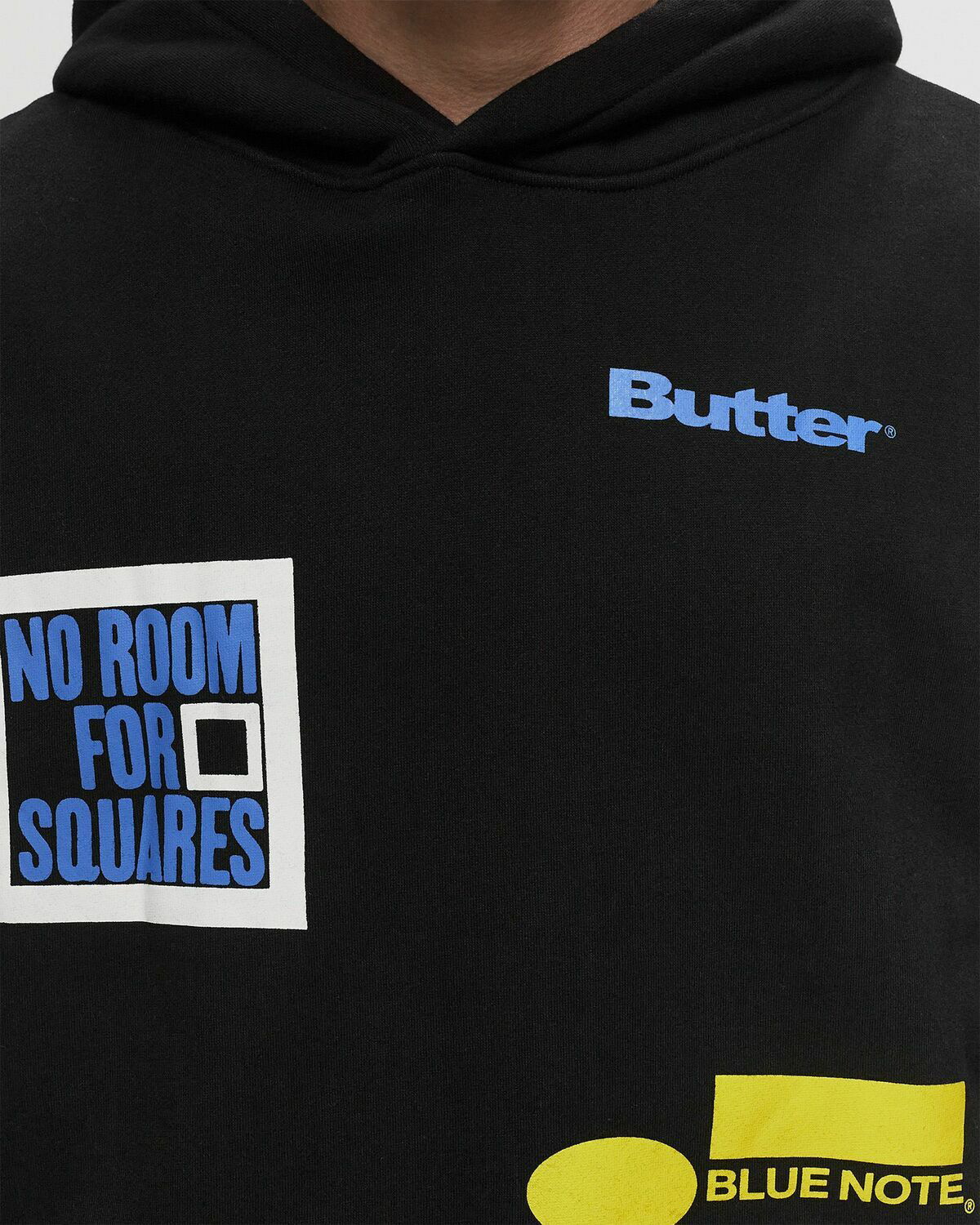 Butter Goods Mobley Pullover Hood Black Hoodies Butter Goods