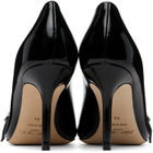 Jimmy Choo Black Keari 85 Heels