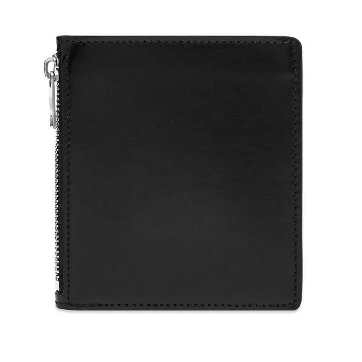 Photo: Maison Margiela Smooth Leather Billfold Zip Wallet