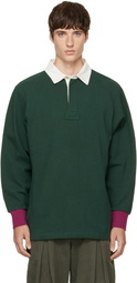 Entire Studios Green Jonah Polo