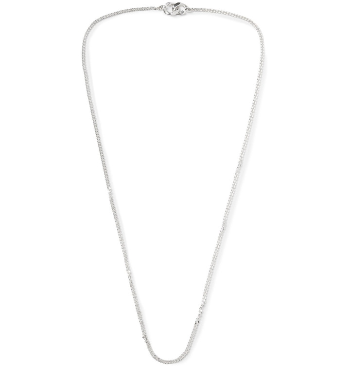 Photo: Bunney - Sterling Silver Chain Necklace - Silver