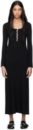Holzweiler Black Tanya Maxi Dress