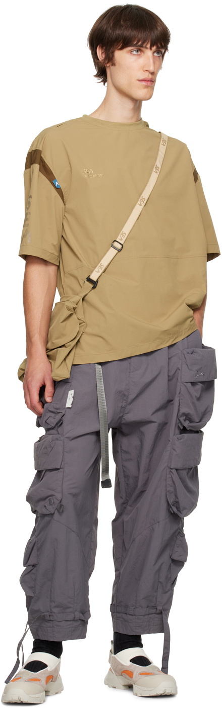 Archival Reinvent Gray 3D Pocket Cargo Pants