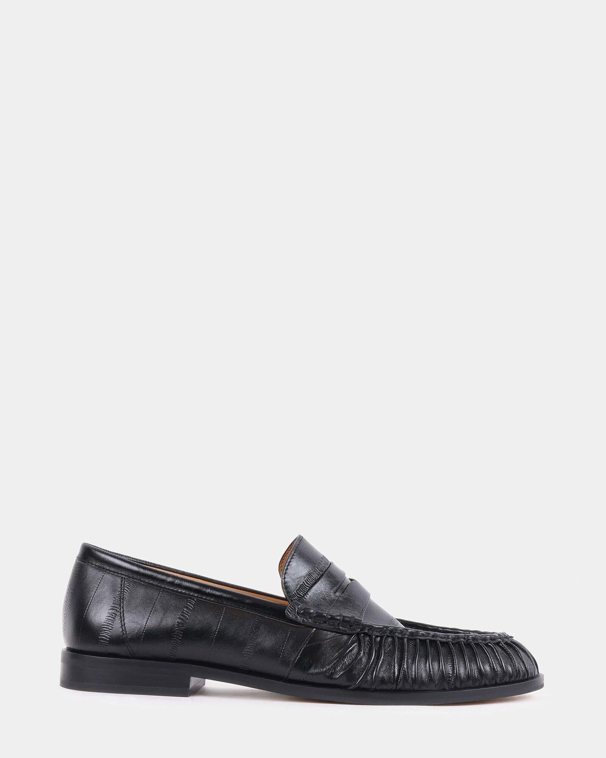Steve Madden Quincey Dress Shoes in Black Eel