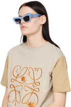 LOEWE Blue Cat-Eye Sunglasses
