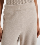 Lisa Yang Olanda cashmere wide-leg pants