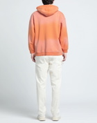 Msgm Mens Sweatshirt in Orange