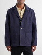 De Bonne Facture - Cotton-Twill Jacket - Blue