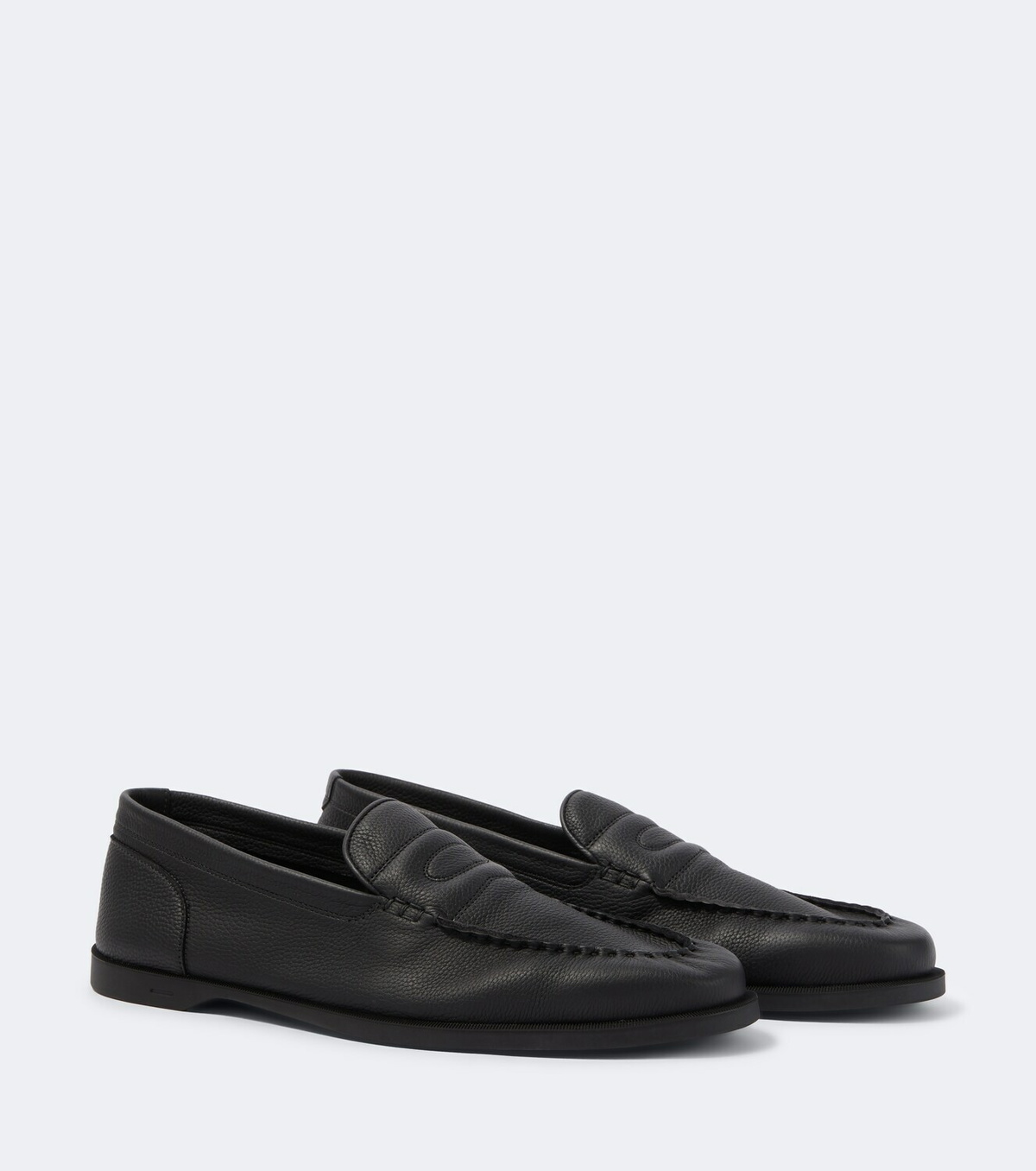 John Lobb Pace leather loafers