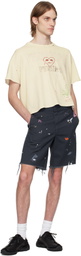 PALY Navy U.D.L.I Editions Junkie Shorts