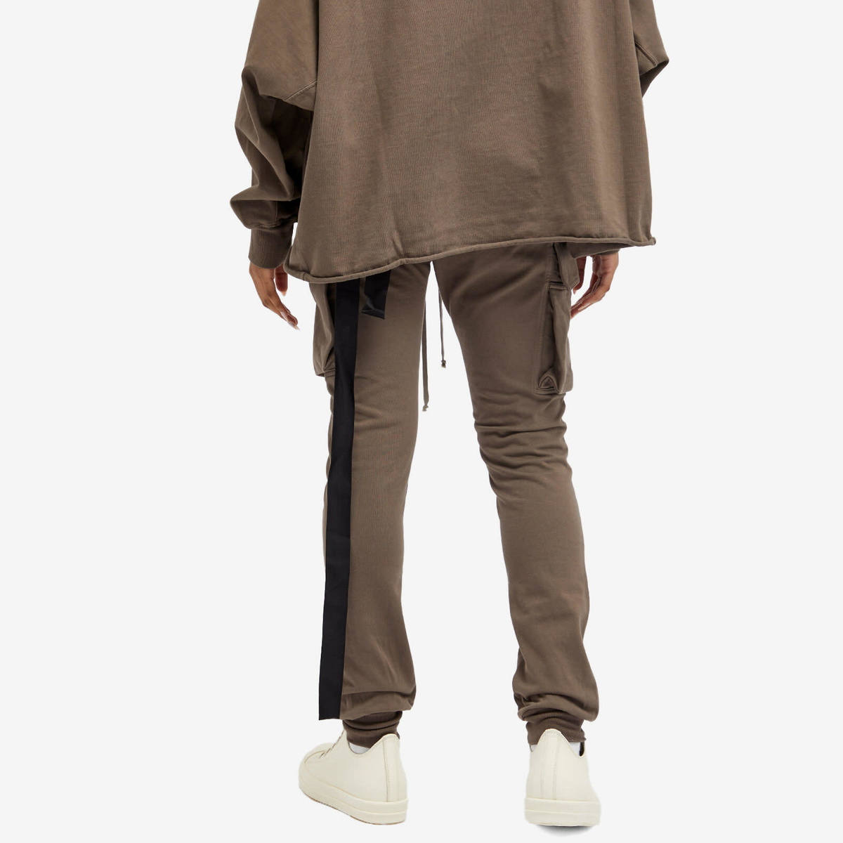 Rick Owens DRKSHDW Women's Mastodon Cut Bottoms in Dust Rick Owens