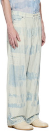 Our Legacy Blue Vast Cut Trousers