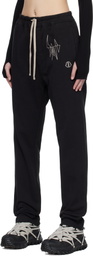 Rick Owens Moncler + Rick Owens Black Jogger Sweatpants