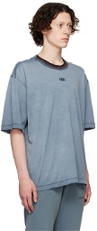 Diesel Gray T-Volkover T-Shirt