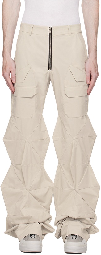 Photo: Uncertain Factor Off-White Offensive Lineman Trousers