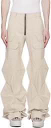 Uncertain Factor Off-White Offensive Lineman Trousers
