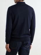 Altea - Virgin Wool Cardigan - Blue