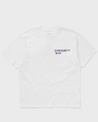 Carhartt Wip Wmns S/S Gelato Tee White - Womens - Shortsleeves