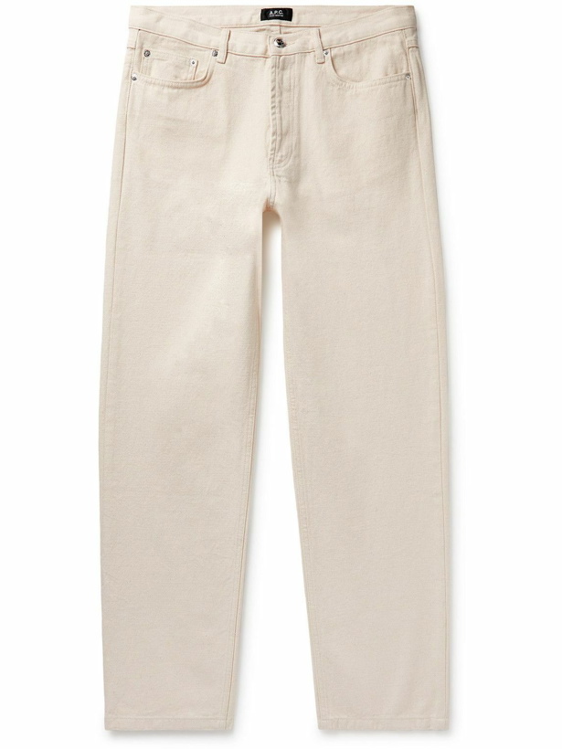 Photo: A.P.C. - Martin Straight-Leg Jeans - Neutrals