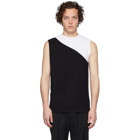 Spencer Badu Black and White Trade Tank Top