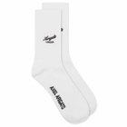 Axel Arigato Men's London Tube Socks in White 