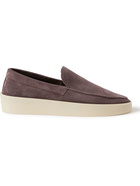 FEAR OF GOD - Reverse Suede Loafers - Brown