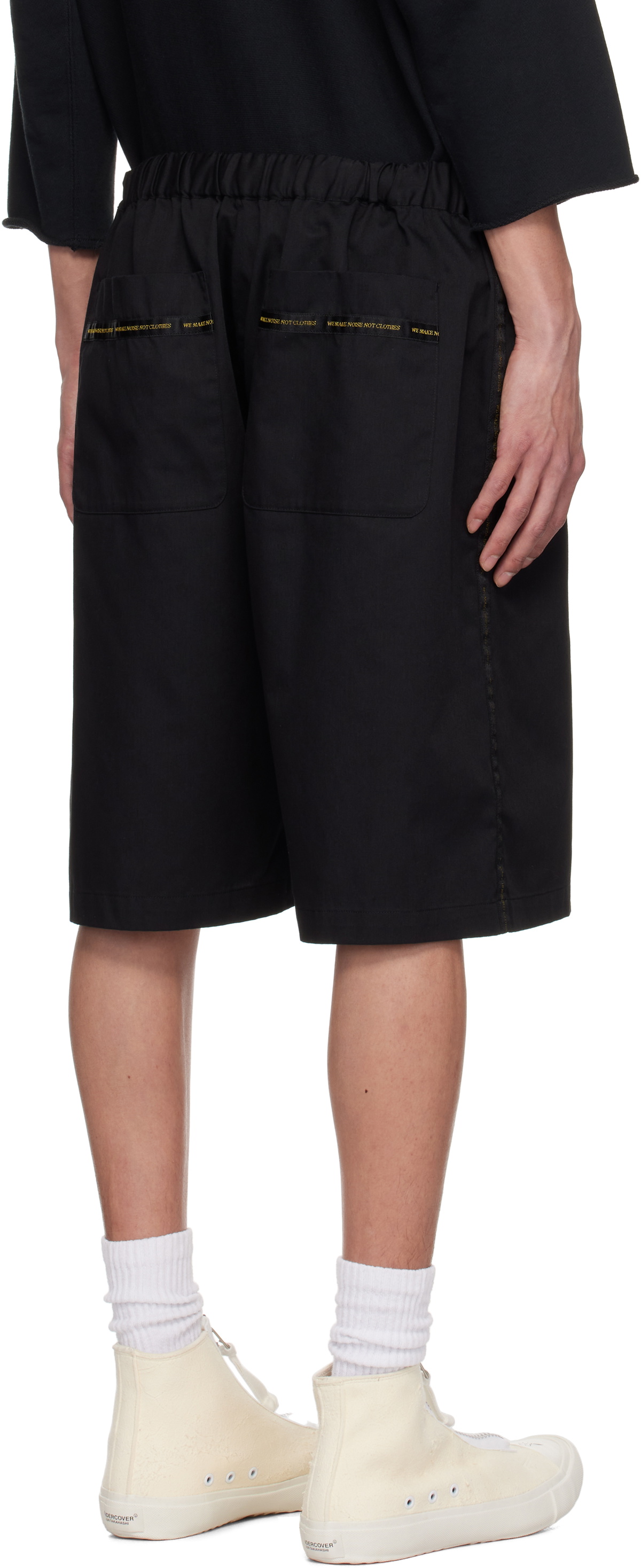 UNDERCOVER Black UP1E4503 Shorts