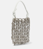 Staud - Rhinestone-embellished tote bag