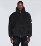 Balenciaga Oversized fleece hoodie