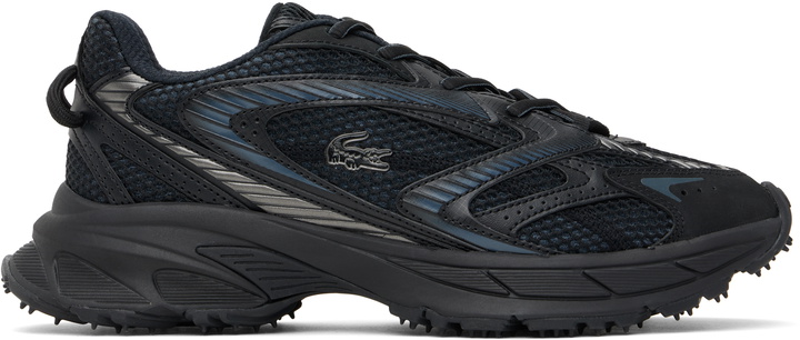 Photo: Lacoste Black L003 Neo Shot Sneakers