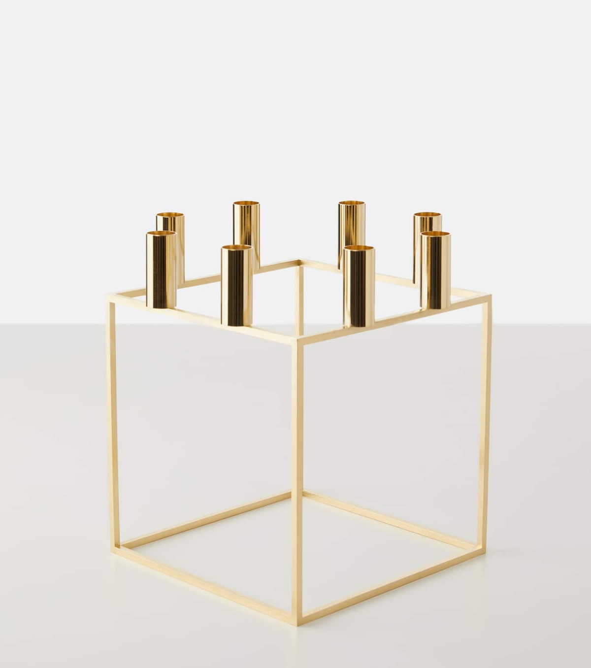Audo Copenhagen Kubus 8 candle holder by Mogens Lassen