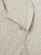Agnona - Cotton and Silk-Blend Cardigan - Neutrals