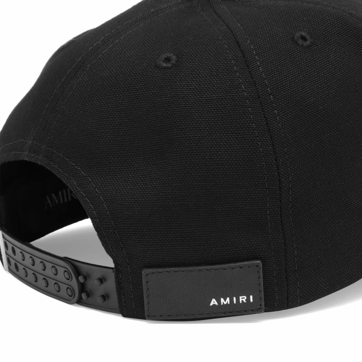AMIRI Men's Full Canvas MA Hat in Black Amiri