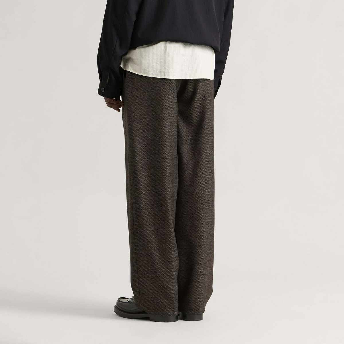 mfpen Men's Dry Wool Service Trousers in Vintage Twill