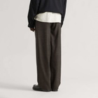 mfpen Men's Dry Wool Service Trousers in Vintage Twill