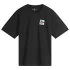 Edwin Men's Sunset On Fuji San T-Shirt in Black