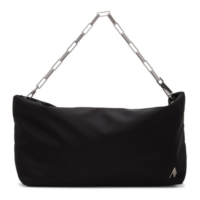 Photo: The Attico Black Medium Wynona Clutch Bag