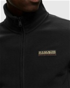 Napapijri T Iaato Full Zip Sweatshirt Black - Mens - Zippers